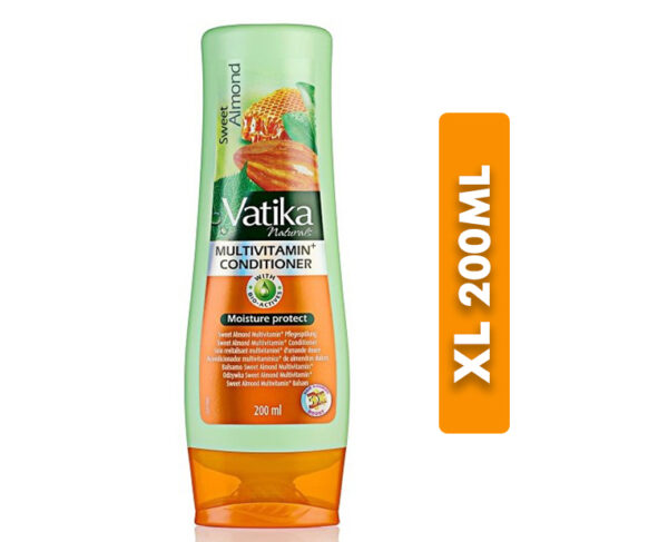 Vatika Sweet Almond Moisturizing Conditioner 200ml