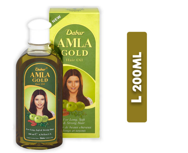 Dabur Amla Gold Hair Oil 200ml