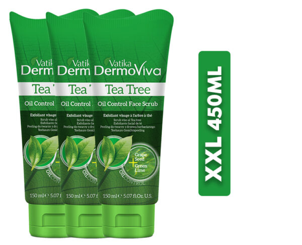 Multipack Face Scrub Tea Tree