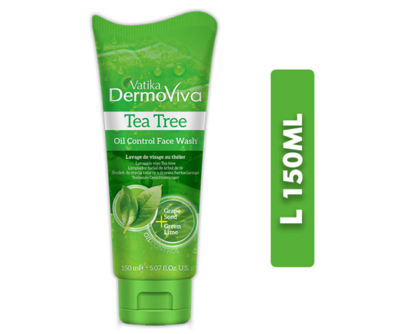 DermoViva Face Wash Tea Tree 150ml