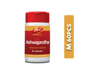 Dabur Ashwagandha Vegetarian Capsule