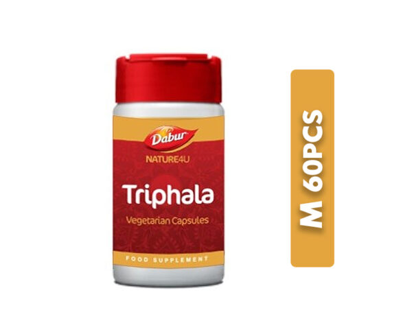 Dabur Triphala Vegetarian Capsule